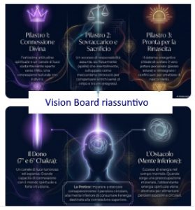esempio di vision board